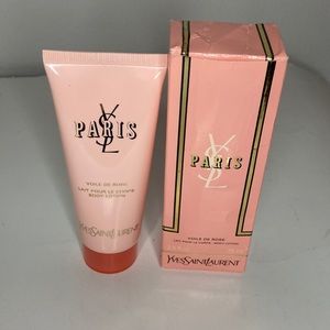 Yves Saint Laurent Paris Voile De Rose Body Lotion New